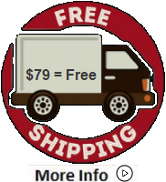 Free USA shipping on orders $79 and over